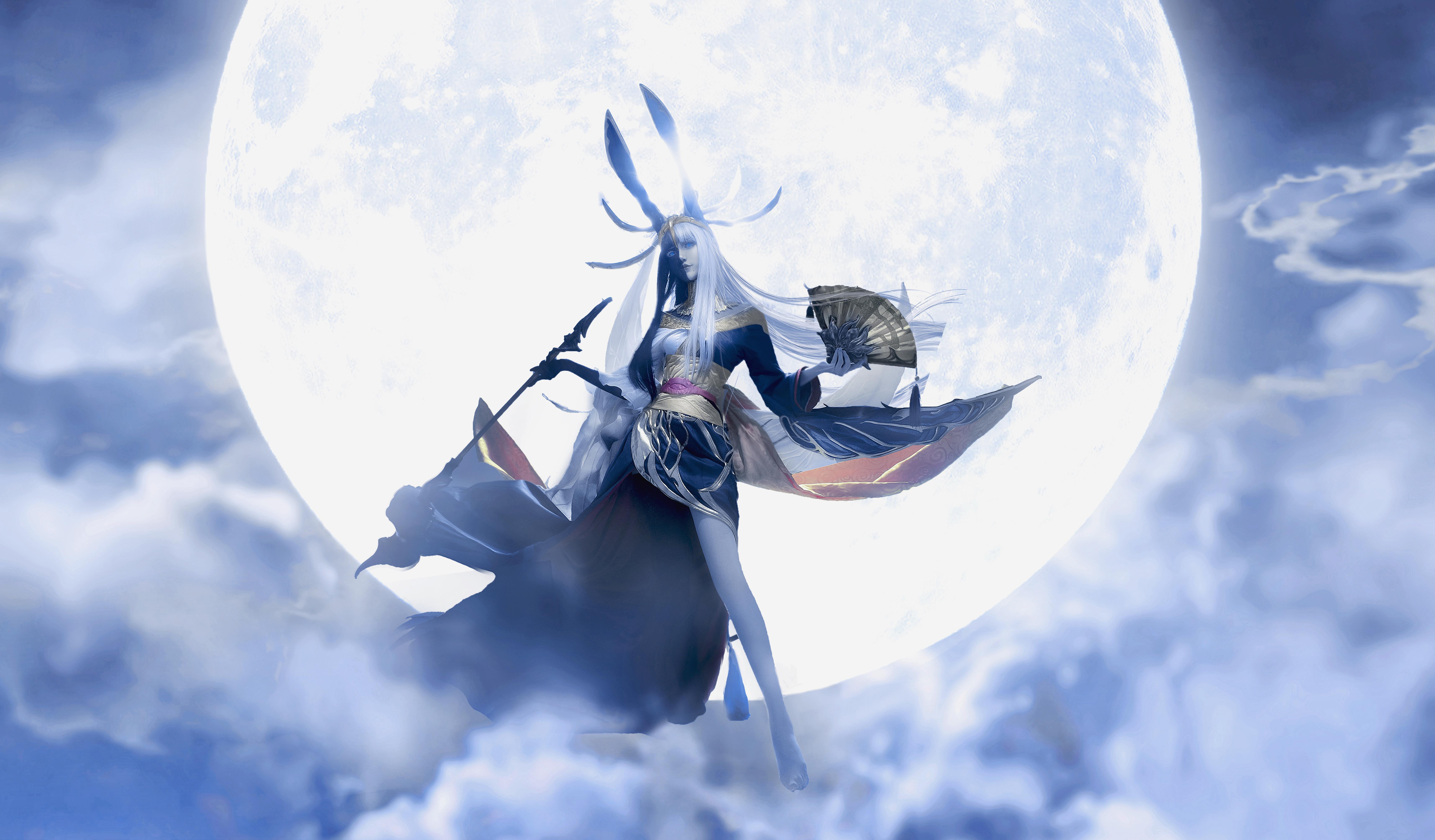 ff14月读夜露cosplay