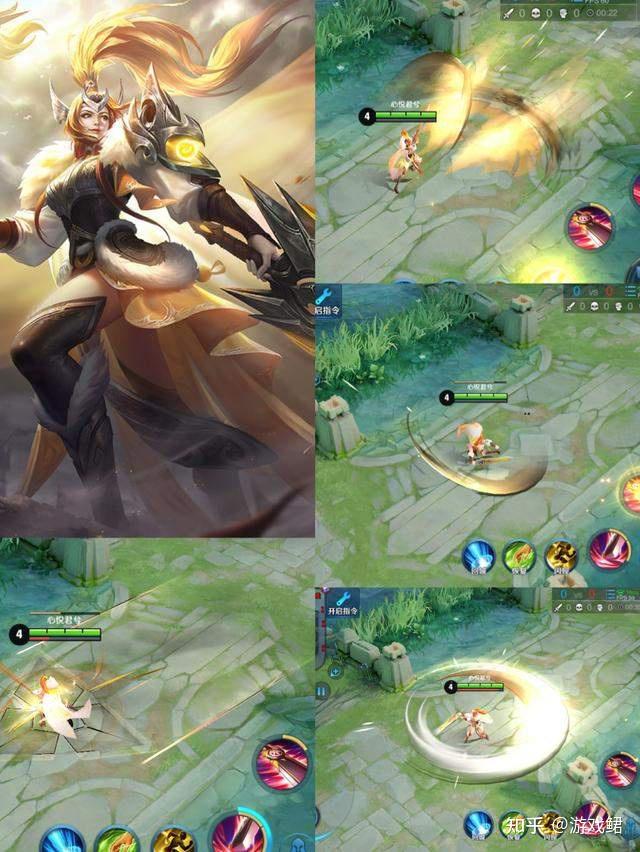 王者荣耀花木兰6款皮肤深度测评新的情侣皮肤有望超越猎龙者