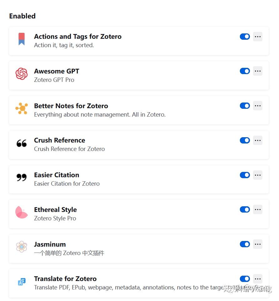  25 zotero 