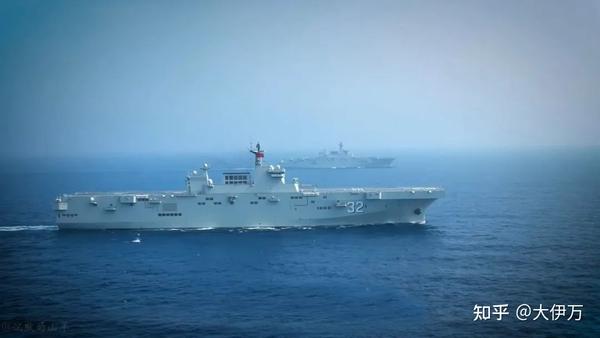 数据曝光！076将是世界上甲板面积最大的两攻舰？中国海军未来攻击舰之路要怎么走？ - 知乎