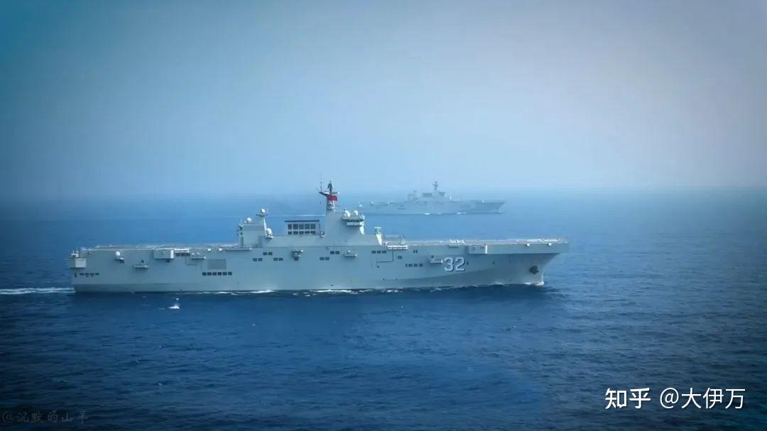 2.5年造出3万吨巨舰!075“安徽”舰画面曝光,“六边形战士”军迷直呼过瘾! - 知乎