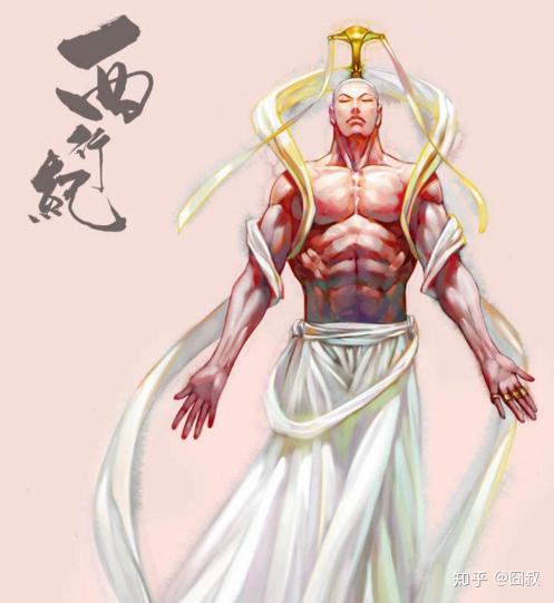 在我们的印象里,如来好像是这样的:《西行纪》的如来,是这样的:我们