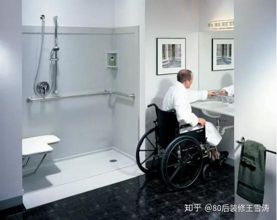 家里有老人卫生间该怎么装修? - 知乎