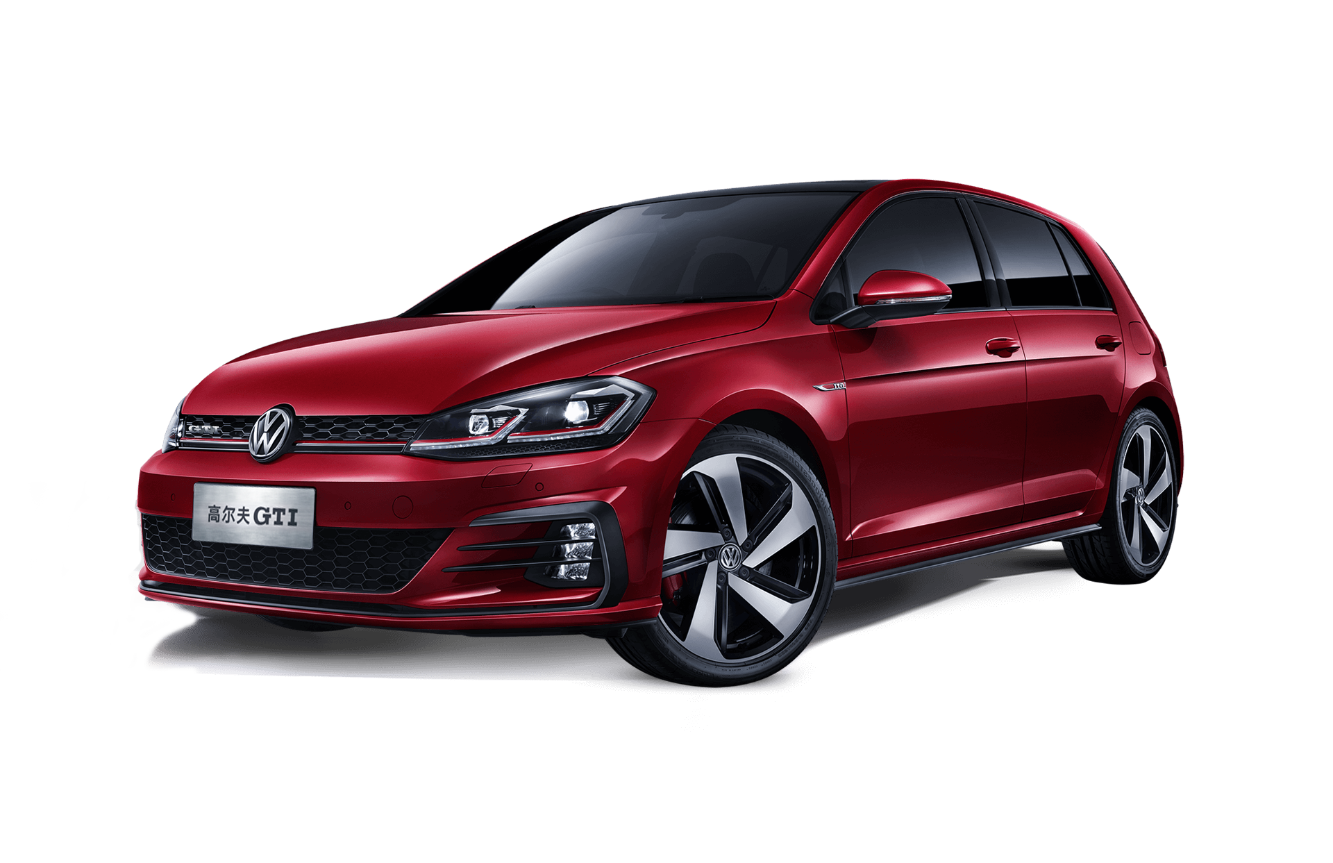 时尚动感魅力四射都市小钢炮高尔夫gti