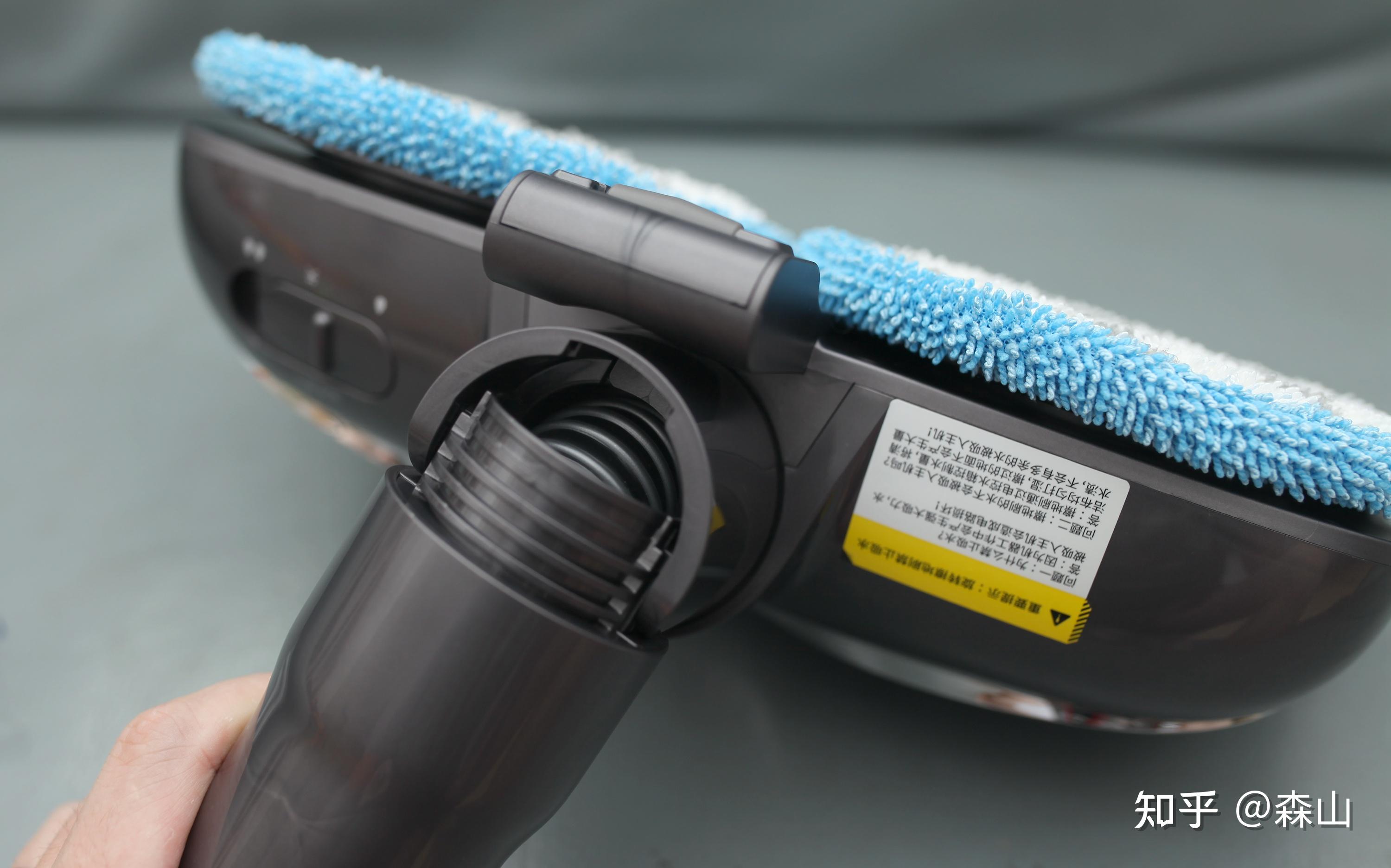 戴森吸尘器巧妙升级小狗擦地配件测评