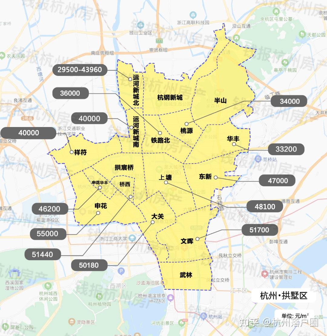 杭州买房要多少钱？最便宜能买哪里？ - 知乎