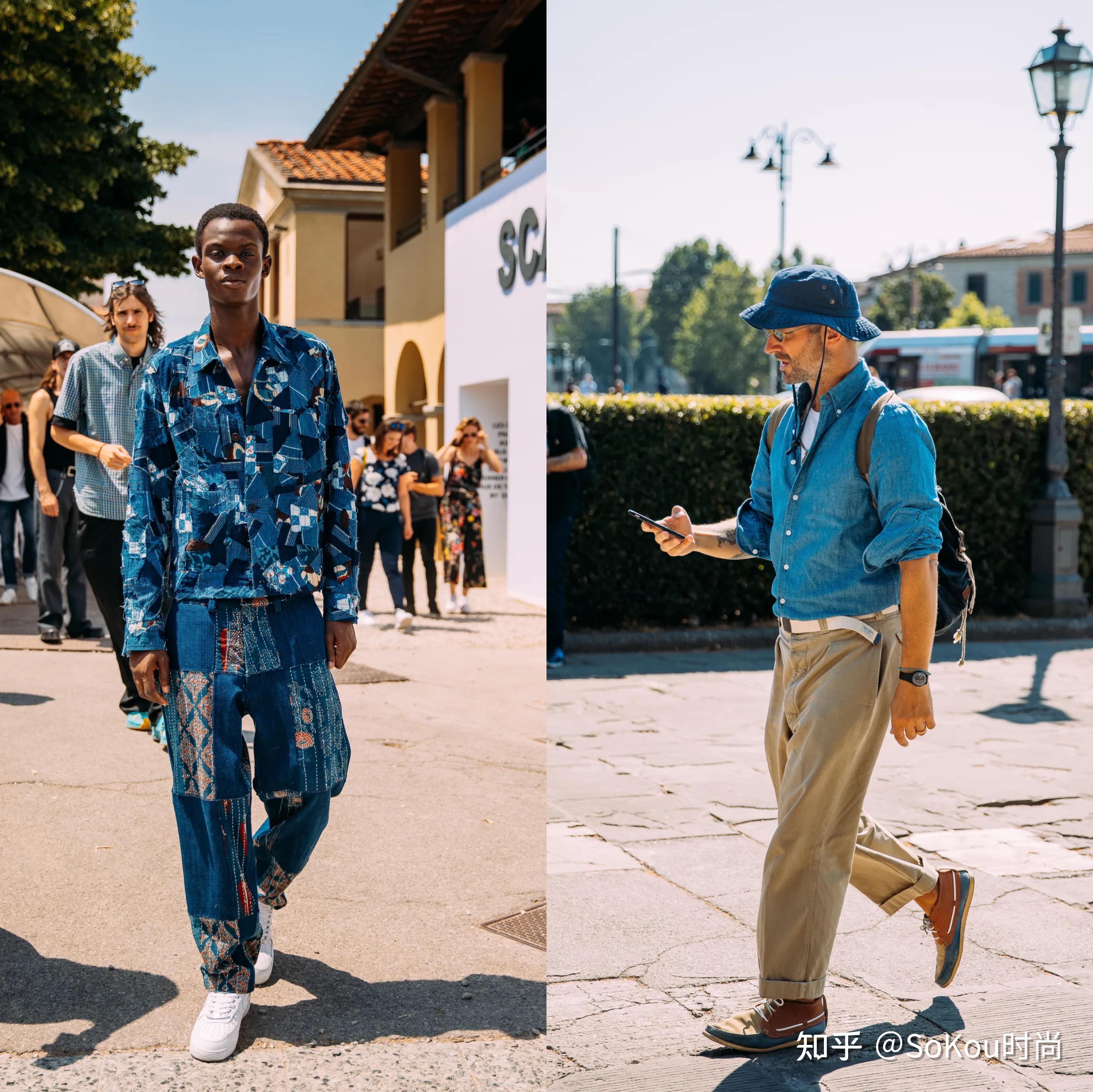 pittiuomo2023年春季男装秀最佳街拍