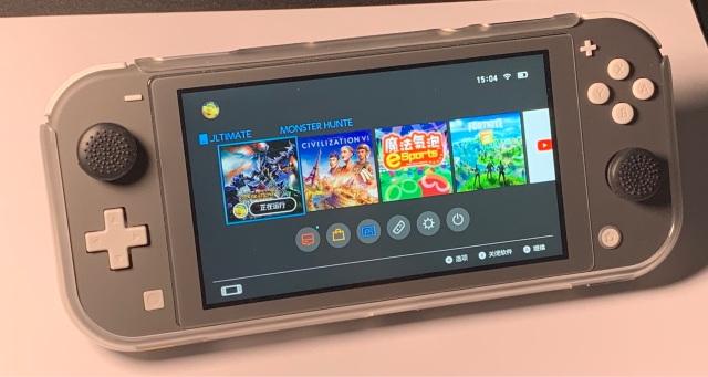 Nintendo Switch Lite 主观使用感受 - 知乎