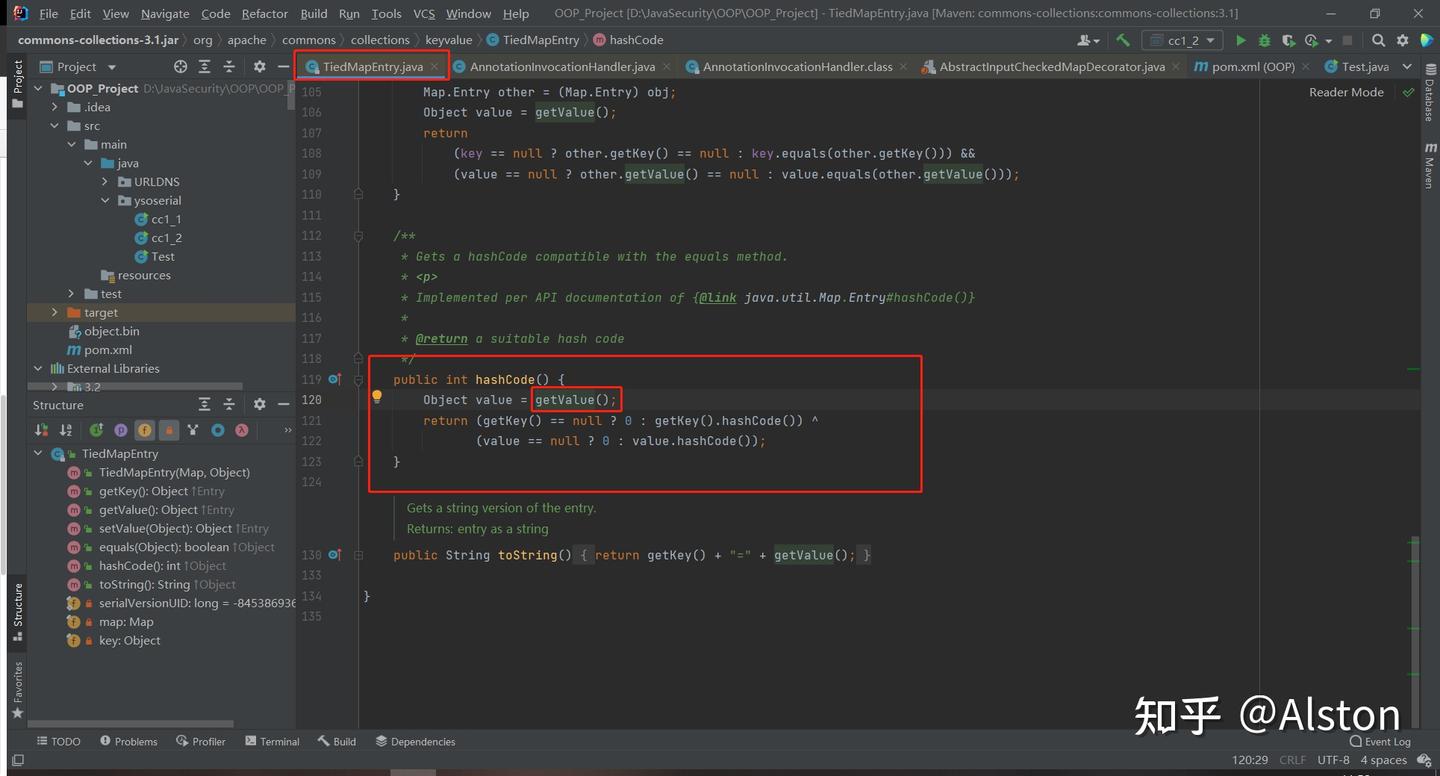 Java反序列化安全 - ysoserial commons collections 6 - 知乎