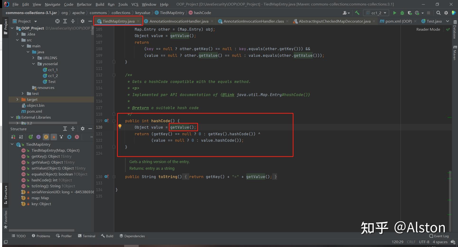 Java反序列化安全 - ysoserial commons collections 6 - 知乎
