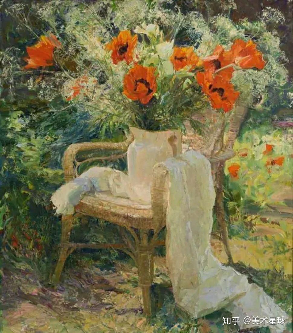 油画的魅力 - 知乎