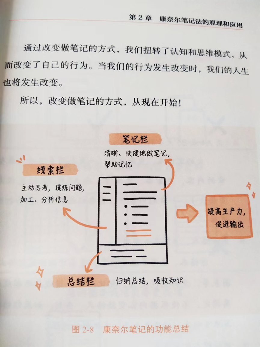 康奈尔笔记法怎么画图片