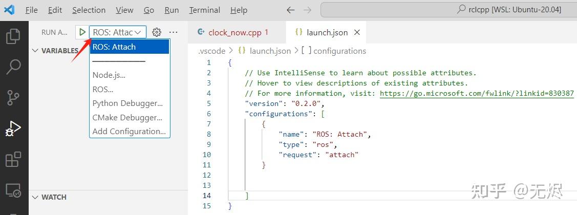 VSCode+ROS2调试方法详解（2）——ROS Attach调试 - 知乎