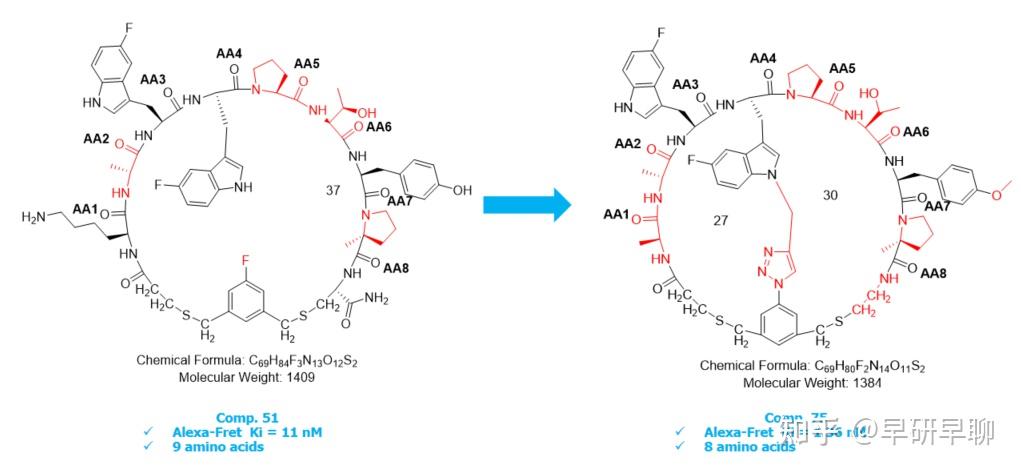 口服降血脂pcsk9抑制剂大环肽mk0616发现之旅