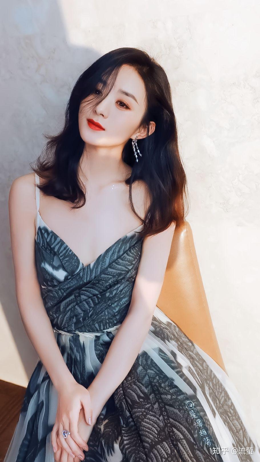 你见过赵丽颖哪些惊艳的图片