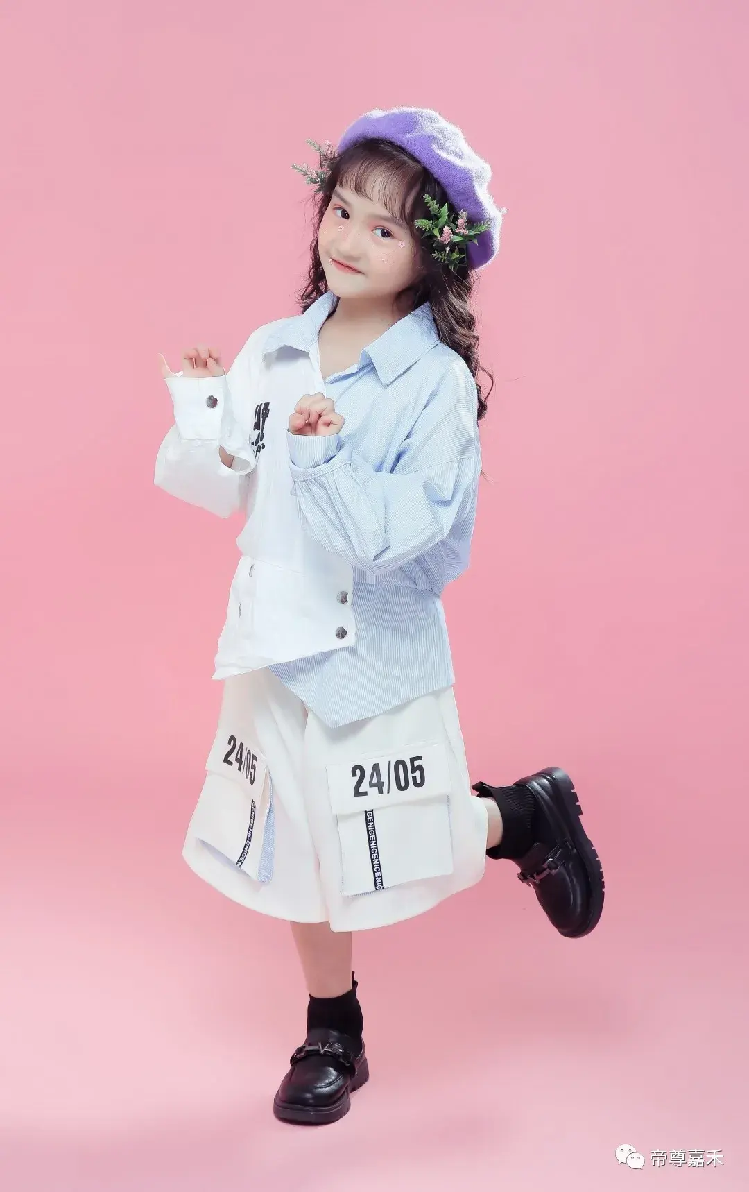 帝尊嘉禾儿童模卡casting精选 | 唯美韩风·时尚灵气邹谨萱