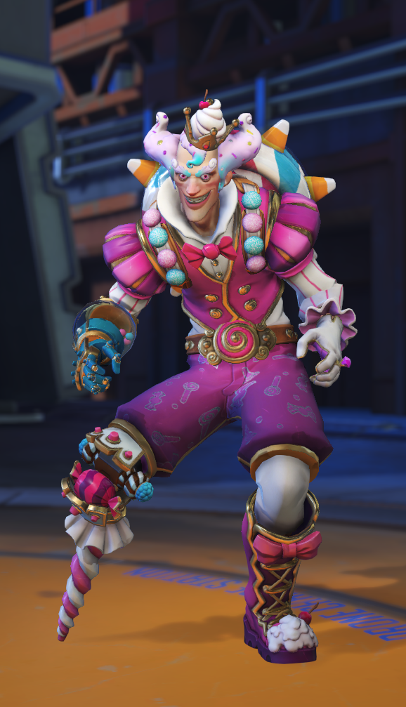 守望先锋皮肤鉴赏-狂鼠