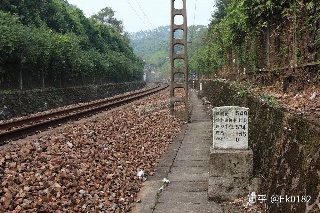粤汉铁路界碑图片