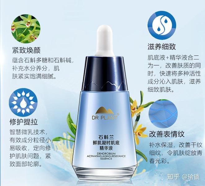 过年过节我有植物医生石斛兰鲜肌凝时护肤系列