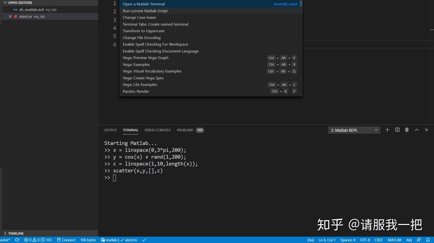  matlab vscode jupyterlab 
