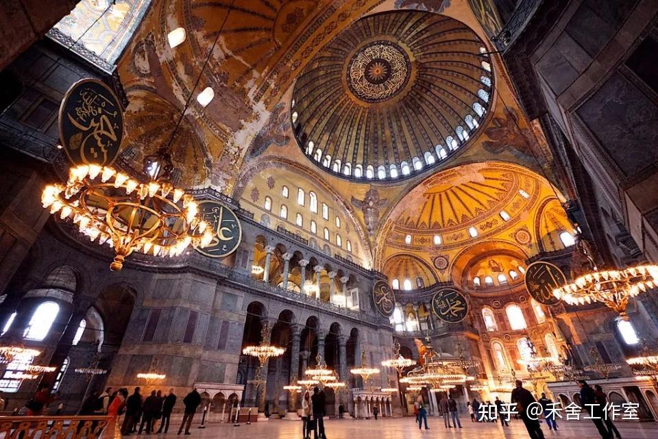 四,拜占庭庭时期的帆拱