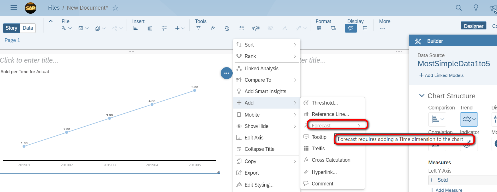 SAP Analytics Cloud exception aggregation设置成LAST效果 知乎