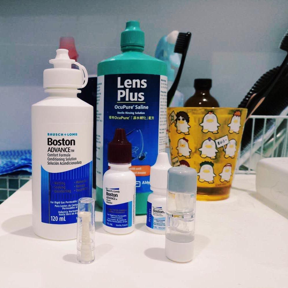 想问问大家RGP或者全角膜镜经历过哪些尴尬