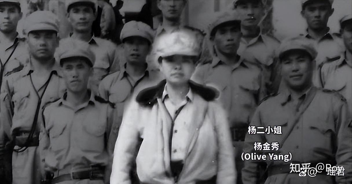 杨金秀(1927年~2017年)1950年初,中国人民解放军发起了解放大陆最后