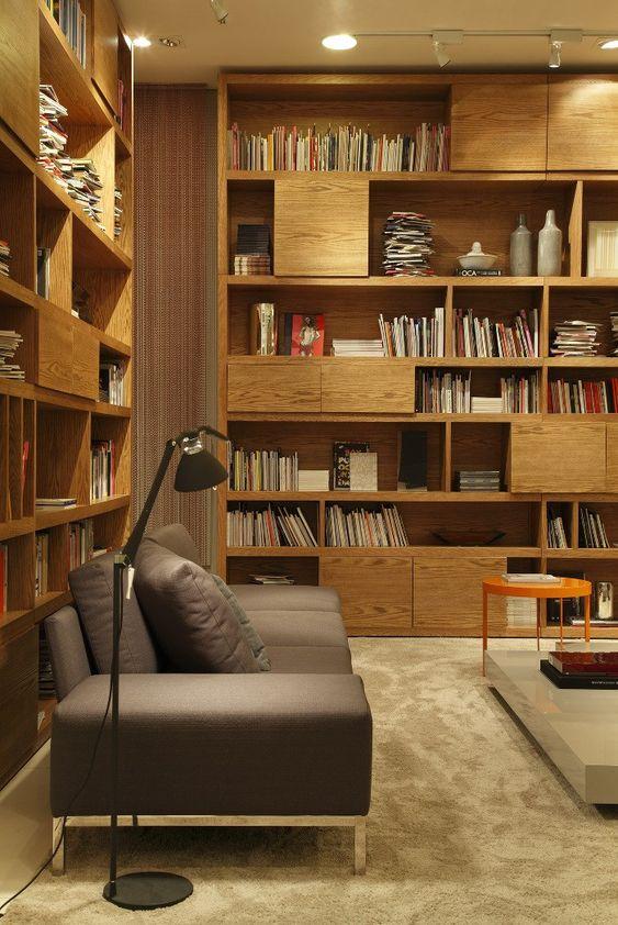 首发于家居/装修/设计师 113 人 赞同了该文章 什么样的书柜才好看?