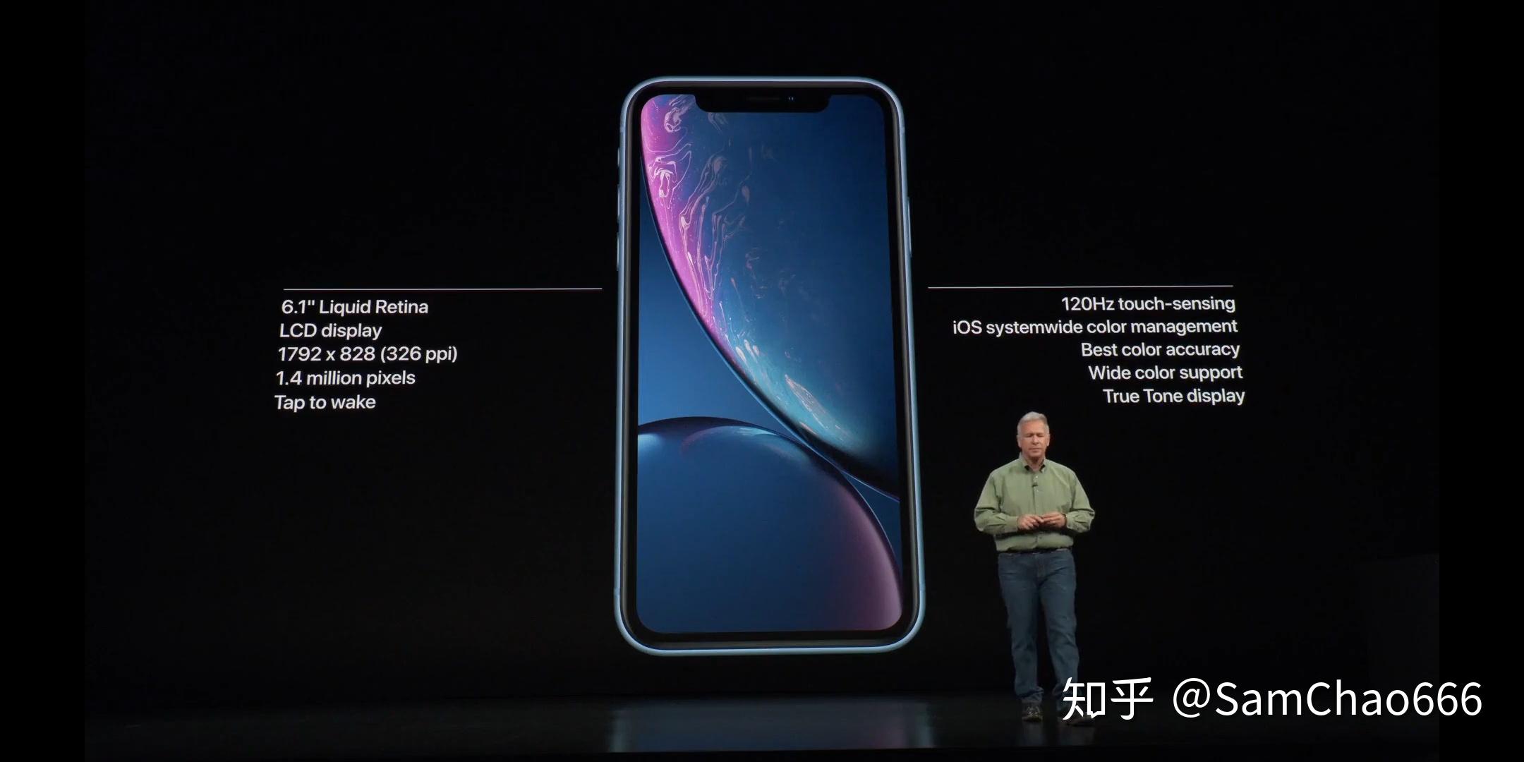 iPhone XR有120Hz触控采样率吗?