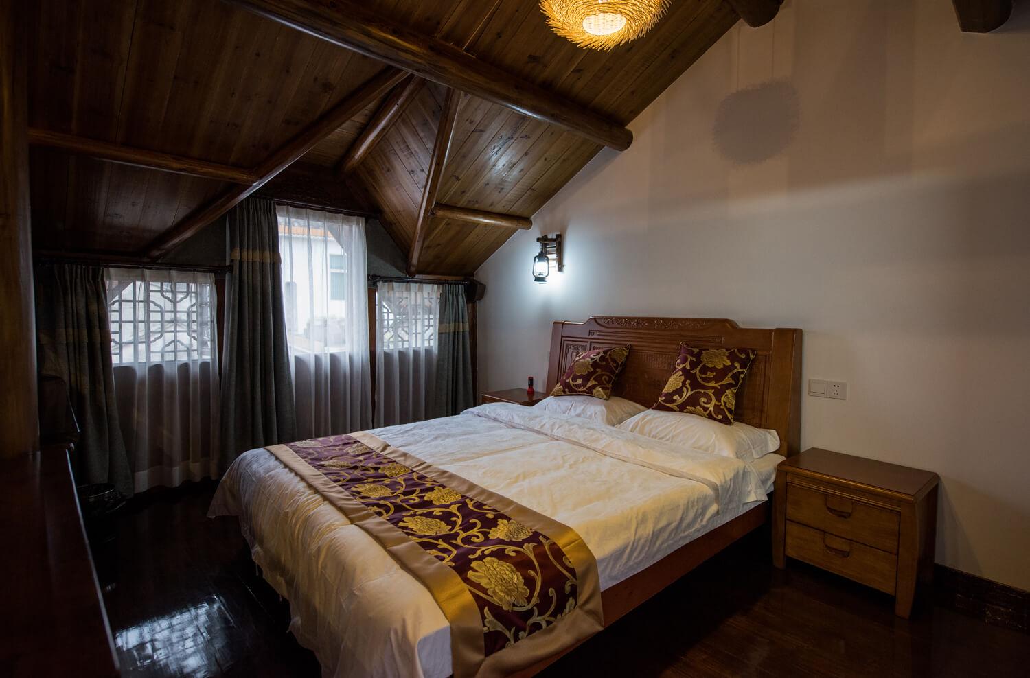 舒松客栈温暖又绵长的古镇时光