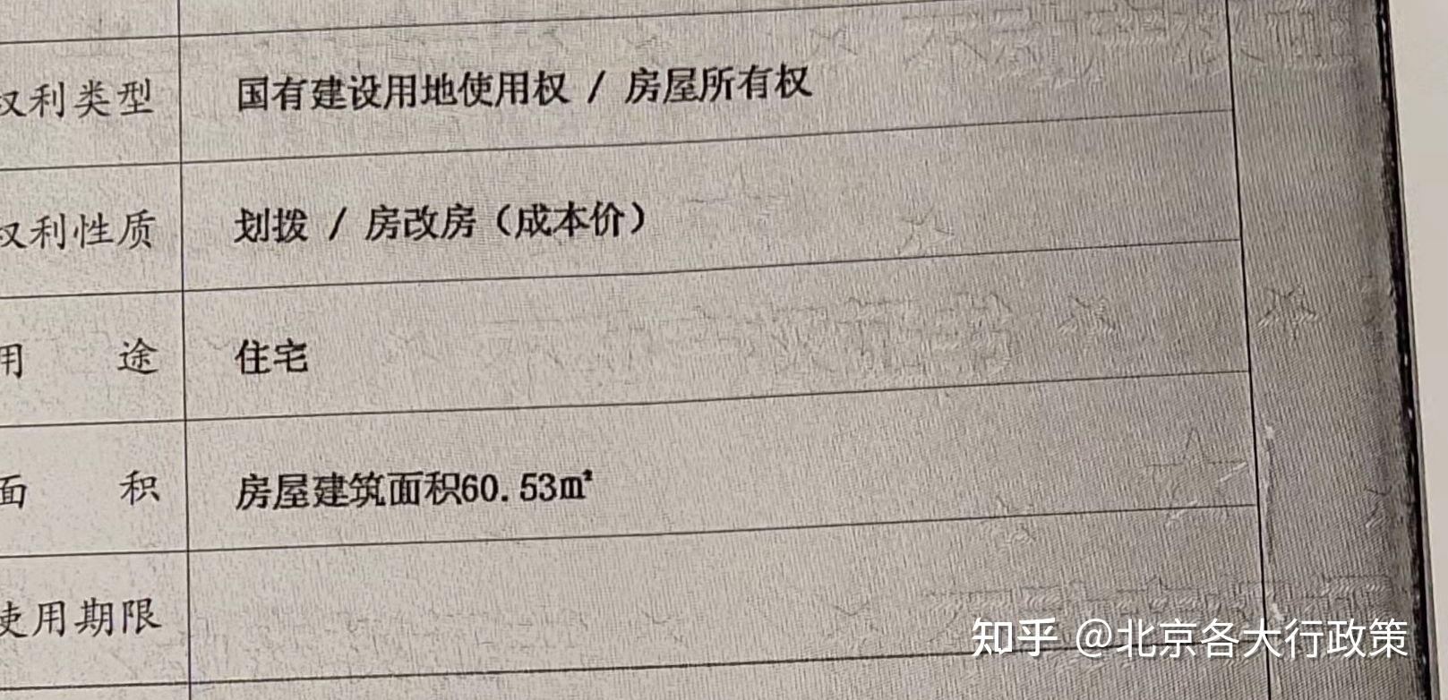 房改房(已购公房)