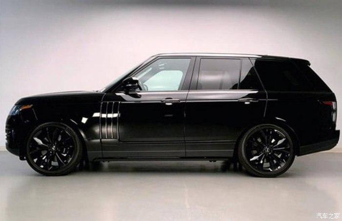 0t机增/黑色专属外观,路虎揽胜曜夜版实拍曝光!