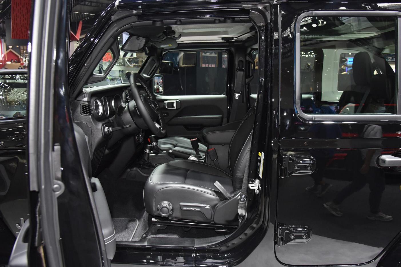 售价不到48万jeep牧马人80周年纪念版值不值