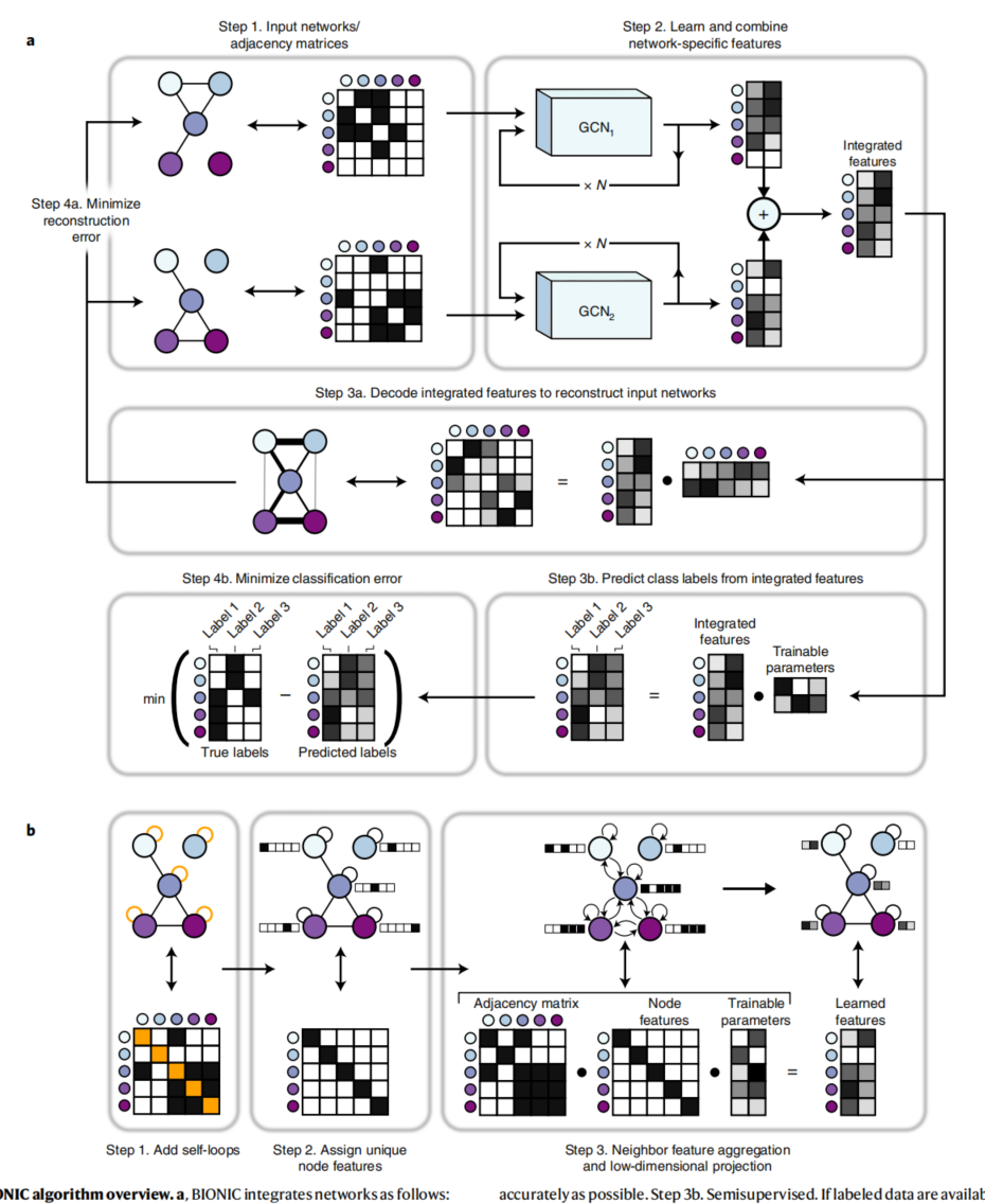 Nature Methods BIONIC 利用Convolutions进行生物网络整合 知乎