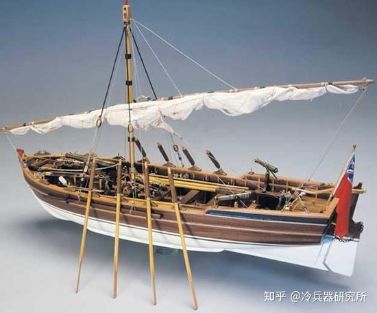舢板炮艇:风帆时代的小船扛大炮,打出俄罗斯海军史上第二大败仗 - 知乎