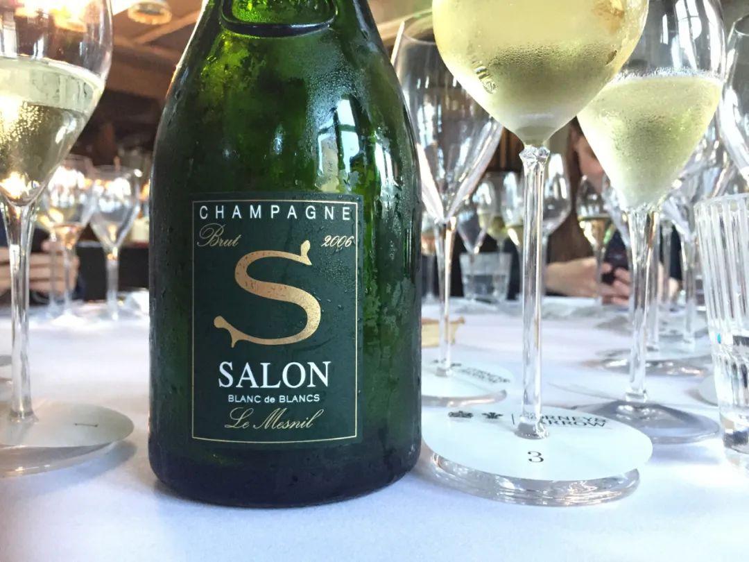 salon cuvee s le mesnil blanc de blancs brut沙龙特酿梅尼尔白中