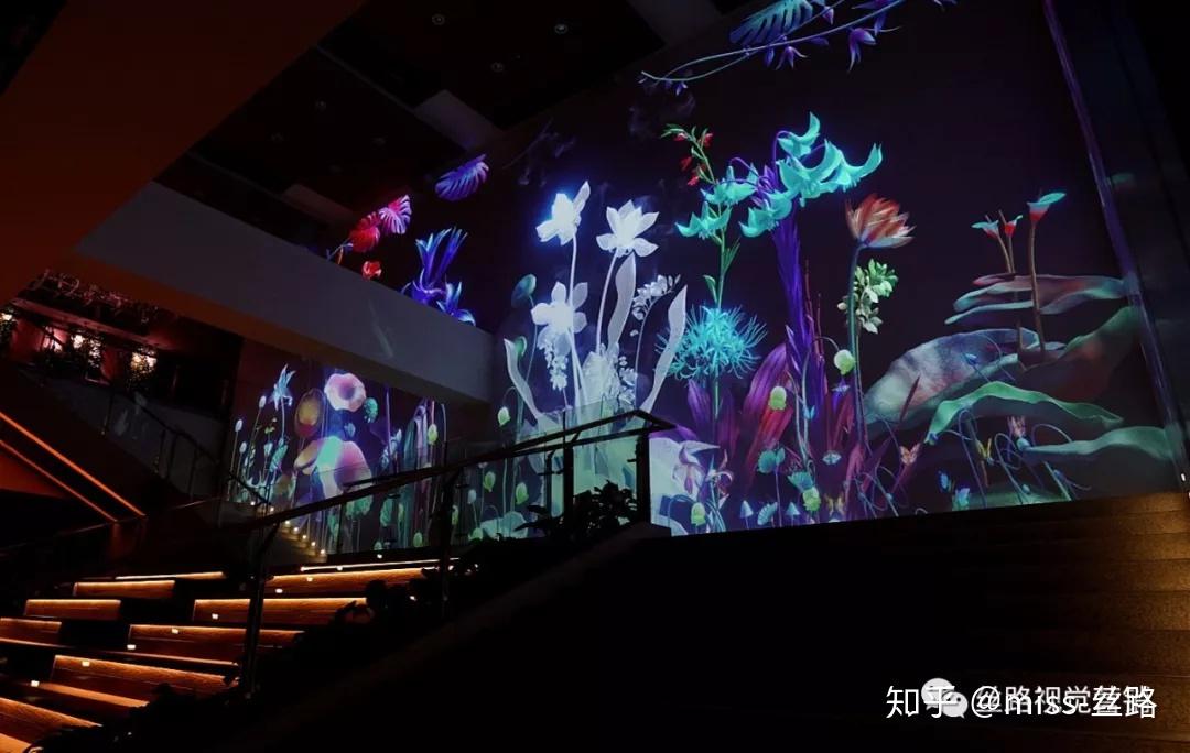 公共空间的交互影像为40商业带来全新购物体验