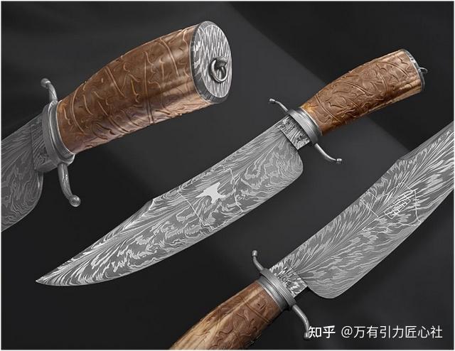 鲍伊刀名家:美国刀匠大师詹姆斯·雷·库克 - 知乎
