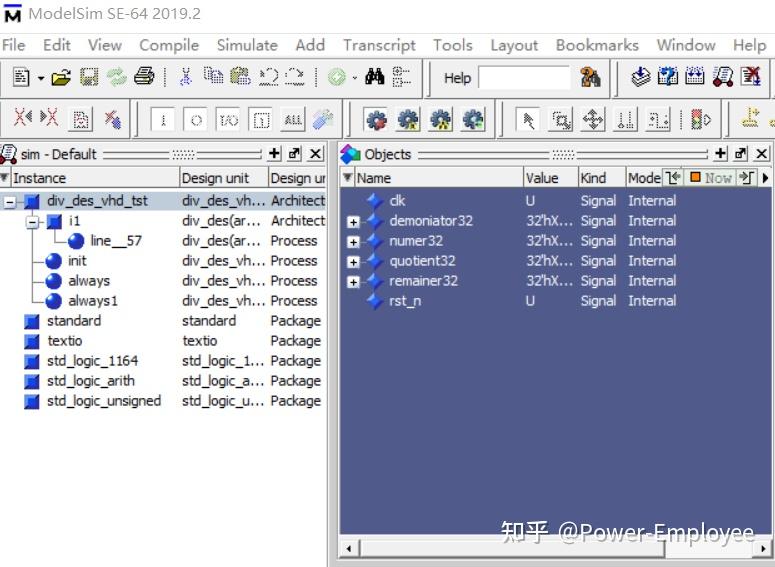 开发日记- Quartus-Modsim联合使用步骤 - 知乎