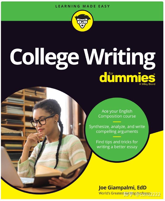 College Writing For Dummies 2023 知乎