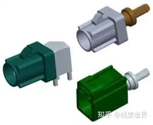 线束世界带您了解一下行业内领先供应商的 FAKRA 连接器产品 - 知乎