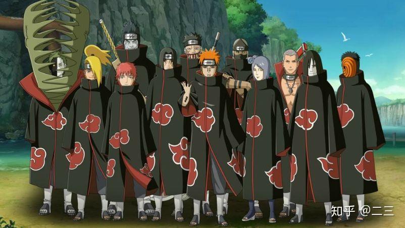 火影忍者加入晓组织之前各成员混的怎么样