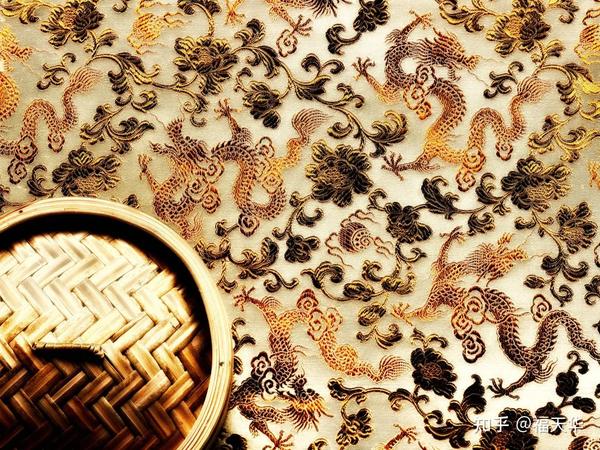 纹解图说 | 你知道吗?这些纹样在古代是皇室专用! - 知乎