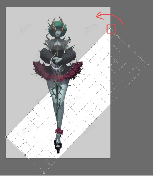 ps透视裁剪工具使用方法