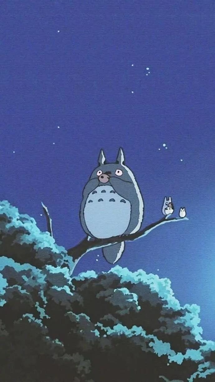 动漫壁纸|龙猫|生活坏到一定程度就会好起来 - 知乎