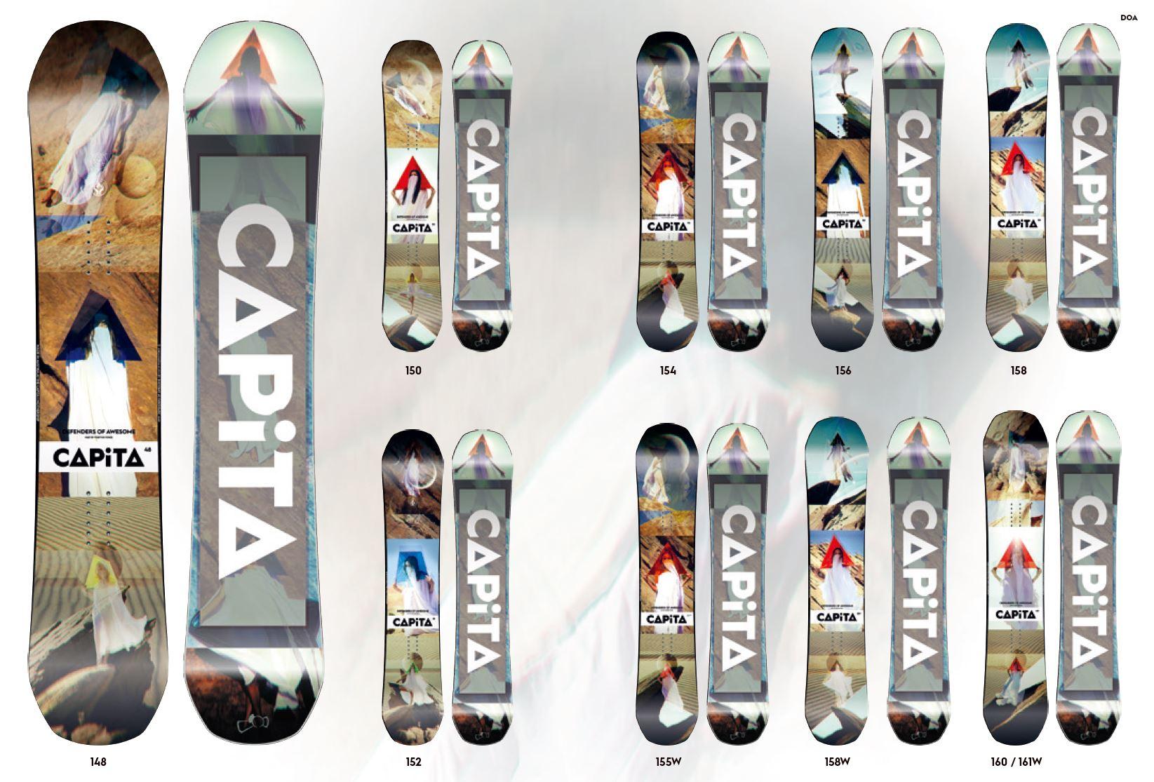 天工开物1718capita雪板简介