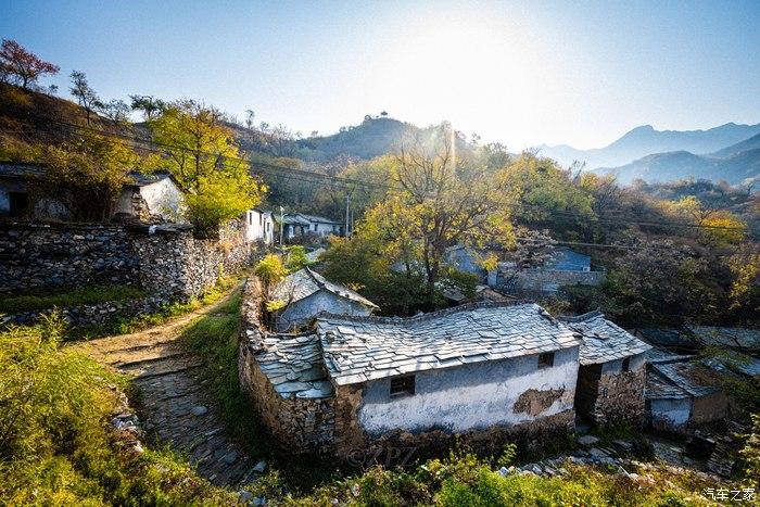 访古隐藏在北京西南大山深处的明初古村落房山水峪村