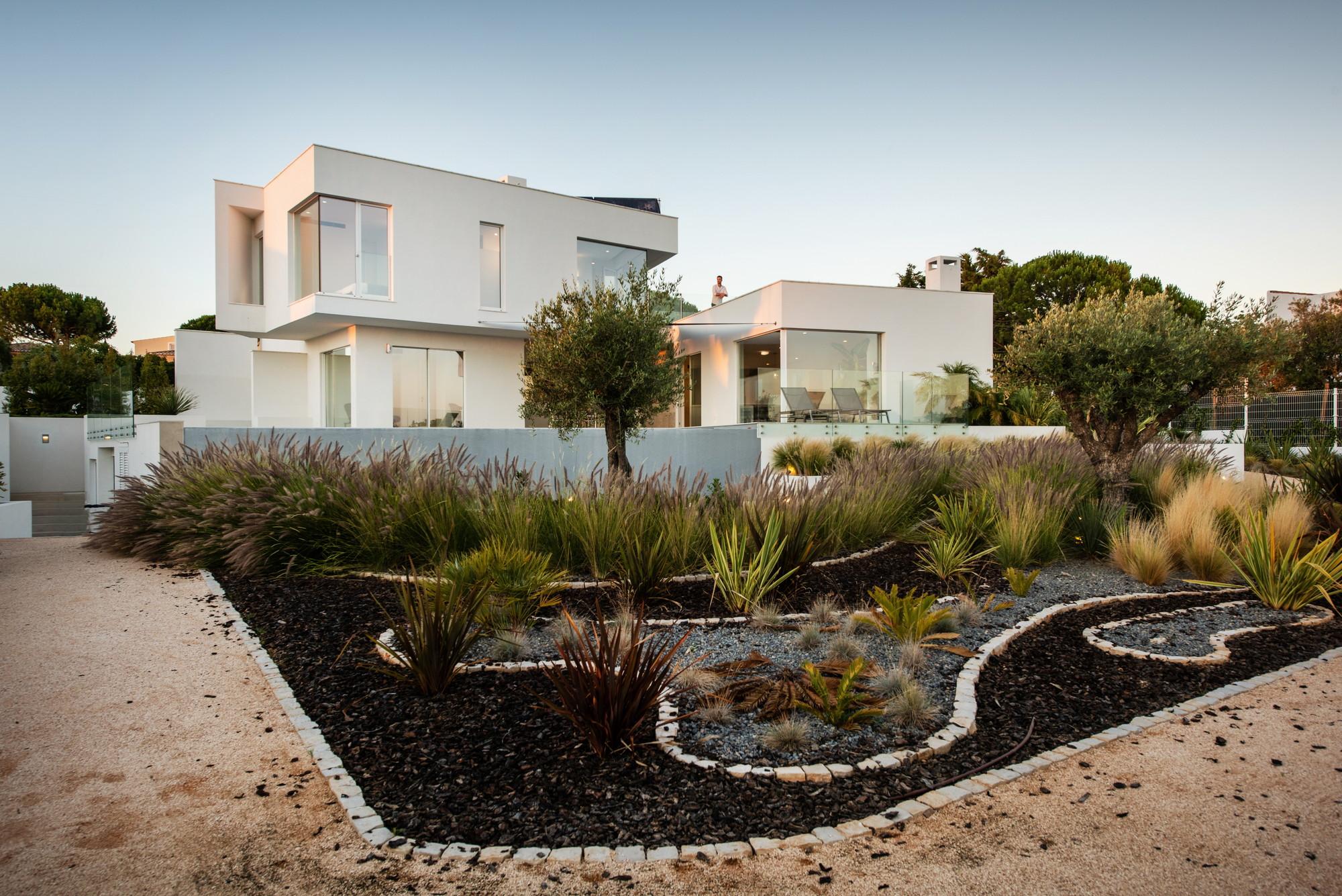 自然有机,纯白主义的地中海住宅 - 知乎