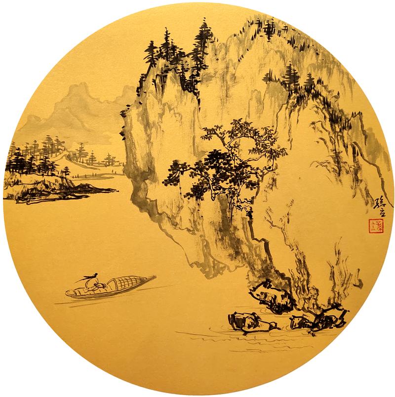 2021当代书画名家新春大拜年孙立